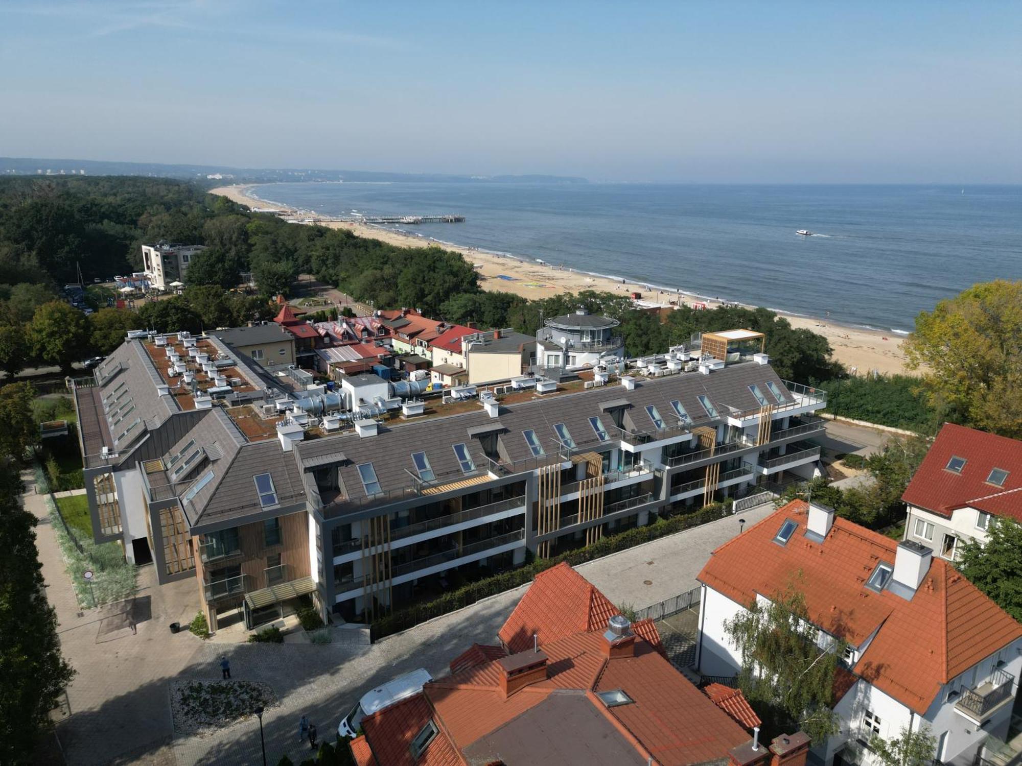 Rezydencja Merwede - Seaside Chill Гданск Екстериор снимка